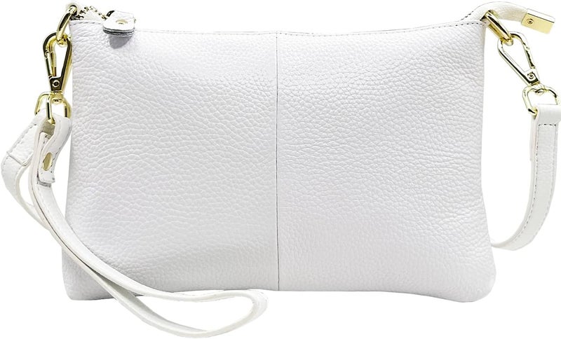 Beurlike Leather Wristlet Wallet Clutch Purses For Women Small Crossbody Phone Bags - Image 2